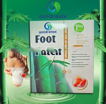 2013 Hot Sale Detox Foot Patch FDA MD-P001