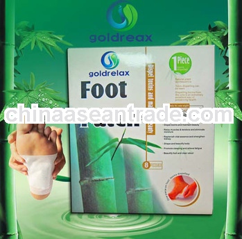 2013 Hot Sale Dispel Toxins Detox Foot Patch MD-P001