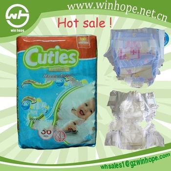 2013 Hot Sale Good Quality Disposable Nappies