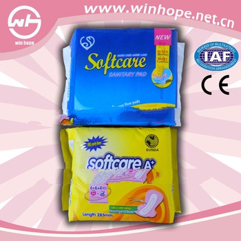 2013 Hot Sale!! With Factory Price!! Belted Sanitary Napkin With Free Sample!!