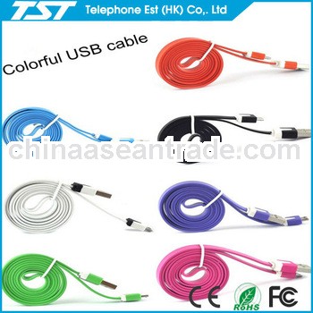 2013 Hot Selling micro usb 2.0 cable for iphone 5