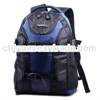 2013 Large Blue Nylon Sports Bag /Backpack Water Resistant(Bag Manufacturer in Quanzhou)