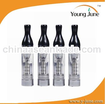 2013 Latest Arrival!!! Changeable Clearomizer Atomizer Short Wick 2.4ml T2 Ecig