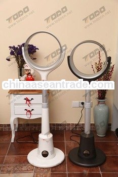 2013 Mini Bladeless Fan No Leaf Air-condition with USB Cable Creative Gifts for Children Friends Lov