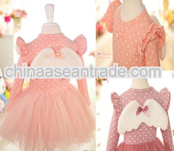 2013 NEWEST SPRING GIRL'S DRESS OF 100% COTTON