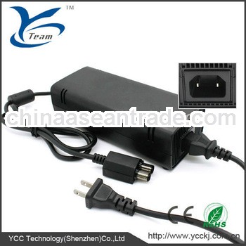 2013 New Arrival for Xbox 360 Slim/Xbox ONE AC Adapter Power Supply