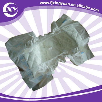 2013 New Cheap Disposable Cotton Baby Diaper