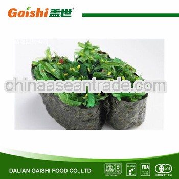 2013 New High quatlity and cheap 100% Nature sushi Japanese flavor wakame salad for sushi