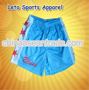 2013 New Leto Sports Apparel mens lacrosse /box lacrosse shorts/hockey shorts