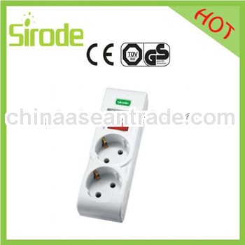 2013 New Series ABS Cover Europe Style Extension Switch Socket