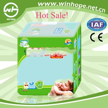 2013 New arrival hot sale high quality with imported SAP super dry baby diaper with CE certificant