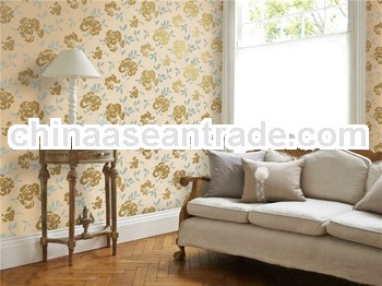 2013 New arrival modern wallpaper for home decoration