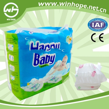 2013 New design hot sale and magic tapes hot baby diapers with CE certificant