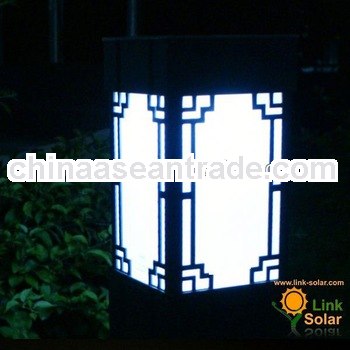 2013 New solar pillar lamp