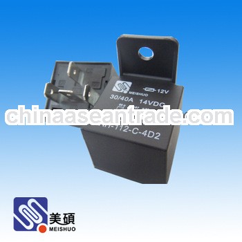 2013 Newest Product PA66 5 Pin 30A 12 volt relay