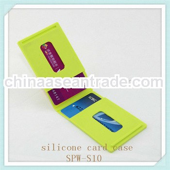 2013 Newly designed product for silicone id card holder