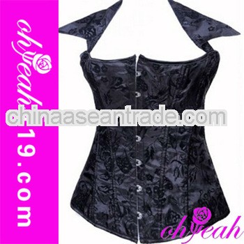 2013 Ohyeah wholesale sexy nighty open hot slim corset night wear