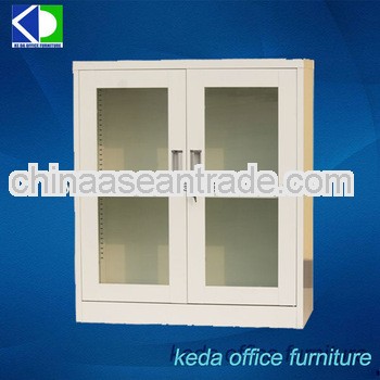 2013 Popular Glass Door Short Cabinet