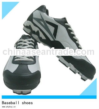 2013 Promotion good quality baseball softball cleat shoes for outdoor