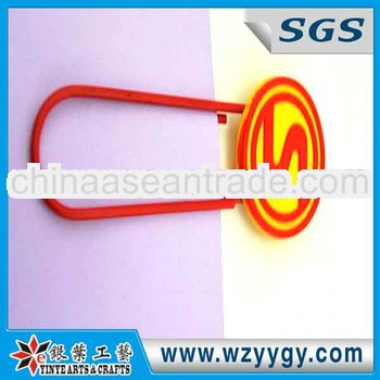 2013 Round Resin Book Clip, Promotional bookmark