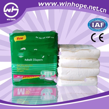 2013 Super Absorbent Adult Diaper Manufacturer In China With Free Sample