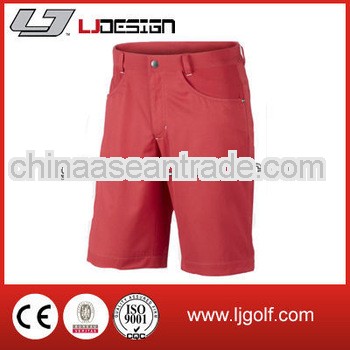 2013 custom fashion breathable golf shorts for men
