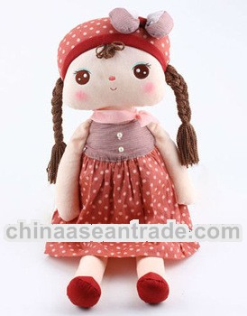 2013 cute cloth dolls in new design