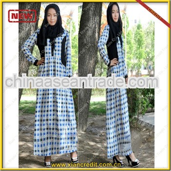 2013 exclusive design Abaya islamic color Abaya