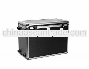 2013 high quality big black Aluminum tool case flight case