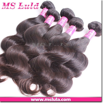 2013 hot item cheap natural color virgin,machine made double weft,no shedding hair extension