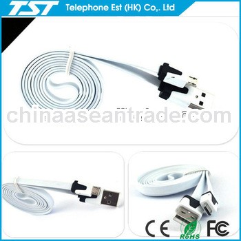 2013 hot selling fashion 90 degrees micro usb cable