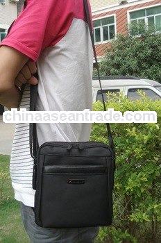 2013 latest shoulder strap plain waterproof book bag with high quality HS-0050