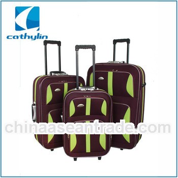 2013 luggagefull sizes cabin size soft luggage suitcase rolling trolley bag GM11066
