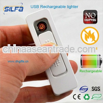 2013 mini flameless USB cigarette lighter