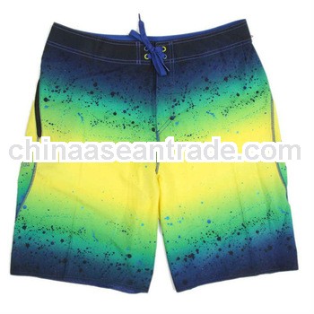 2013 new arrival 4 way stretch board short