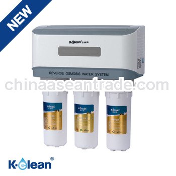 2013 new arrival low negative ORP home reverse osmosis water system