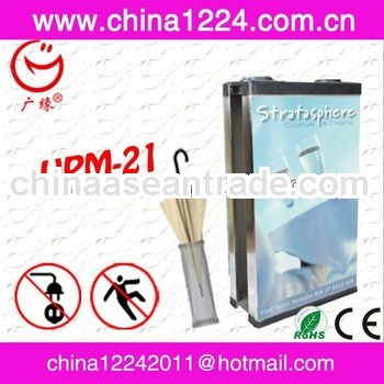 2013 new automatic powder dispenser to keep clean Wet Umbrella Wrapping Machine