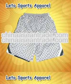 2013 new design custom mens lacrosse shorts/ shorts of lacrosse
