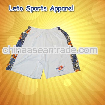 2013 new design leisure shorts/lacrosse shorts
