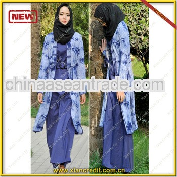 2013 new fashion Women's summer islamic clothes