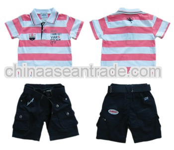 2013 new fashion style kids wear for cotton material