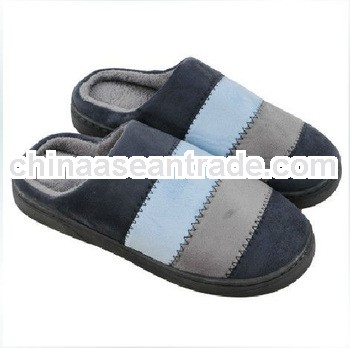 2013 new fashion winter man's indoor slippers