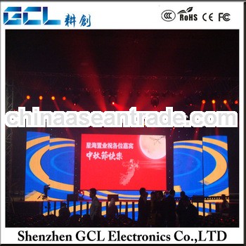 2013 new inventions transparent and curved led screen