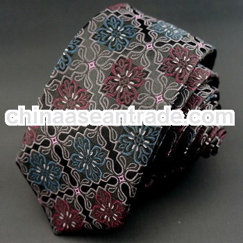 2013 new silk men's floral tie