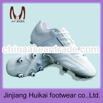2013 new style branded cheaper outdoor football soccer shoes