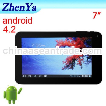 2013 newest and popular tablet pc for restaurant with Android 4.2