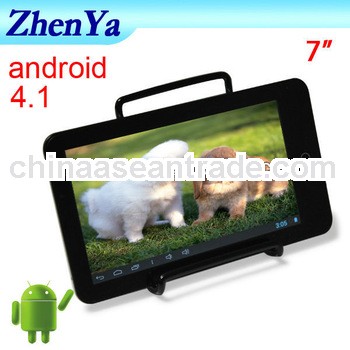 2013 newest and popular tablet pc with lan port with Android 4.1 VIDEO 1080P