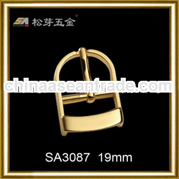 2013 newest style PVD plating metal stirrup buckle manufacturer SA3087