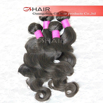 2013 on sale guangzhou beauty brazilian hair body wave