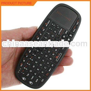 2013 rii mini bluetooth Keyboard with touchpd and laser pointer